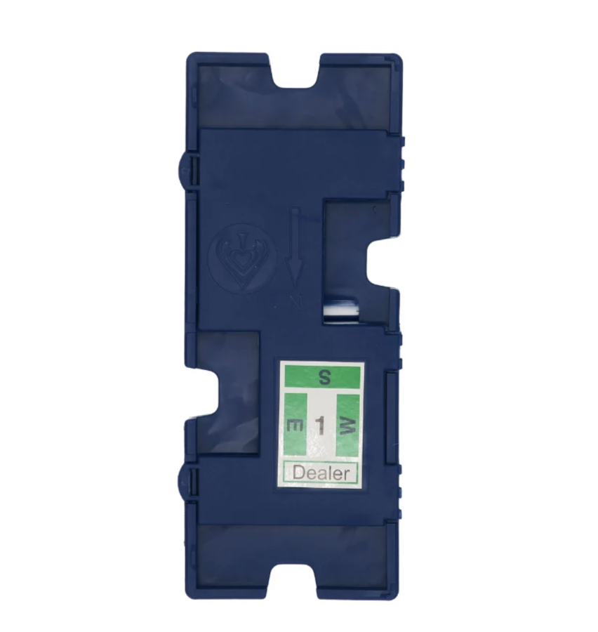 Royal Duplicate Bridge Boards Navy set 1-32 with Sticker